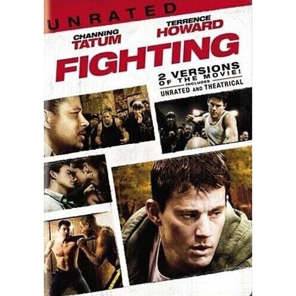 Fighting - DVD - VERY GOOD Channing Tatum, Terrance Howard